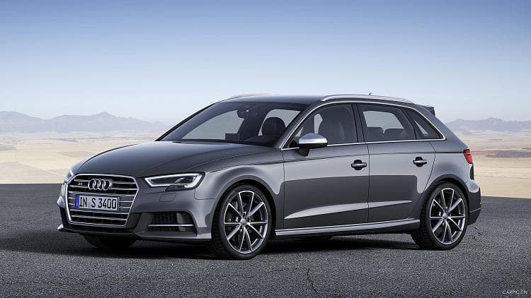 奥迪 S3 sportback 高清全屏壁纸