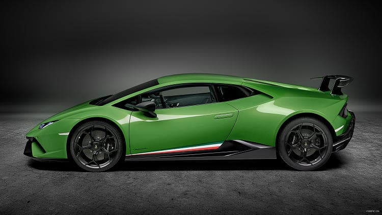 兰博基尼 Huracán performante 高清全屏壁纸