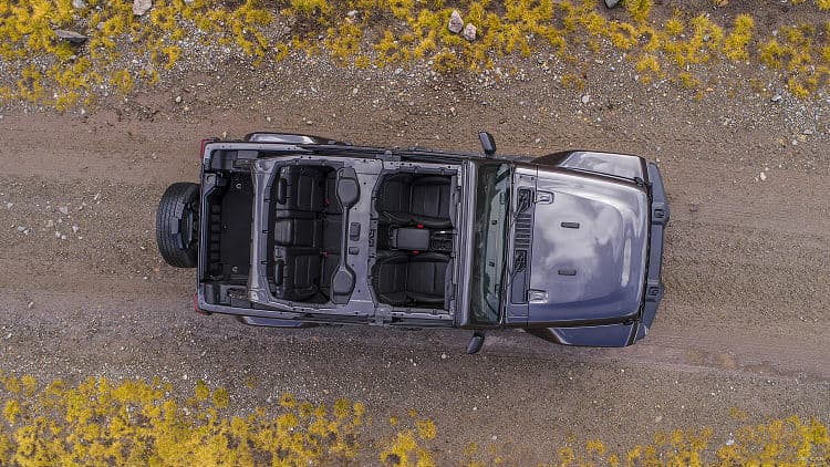 Jeep 牧马人  高清全屏壁纸
