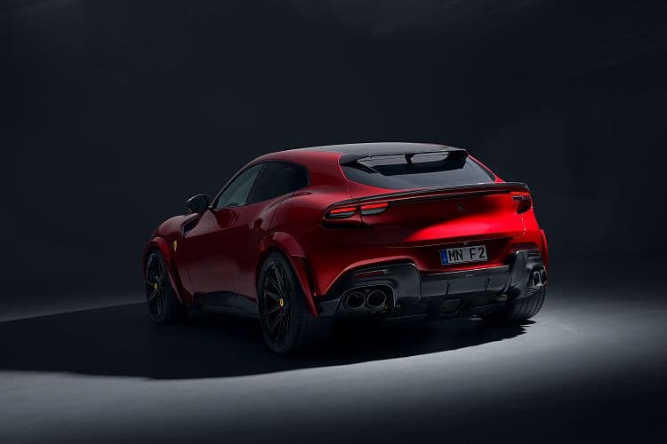 法拉利 Purosangue esteso novitec 高清全屏壁纸