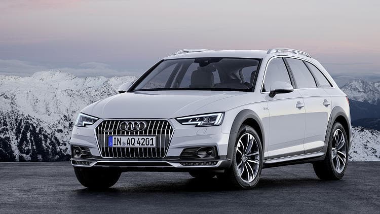 奥迪 A4 allroad 高清手机竖屏壁纸