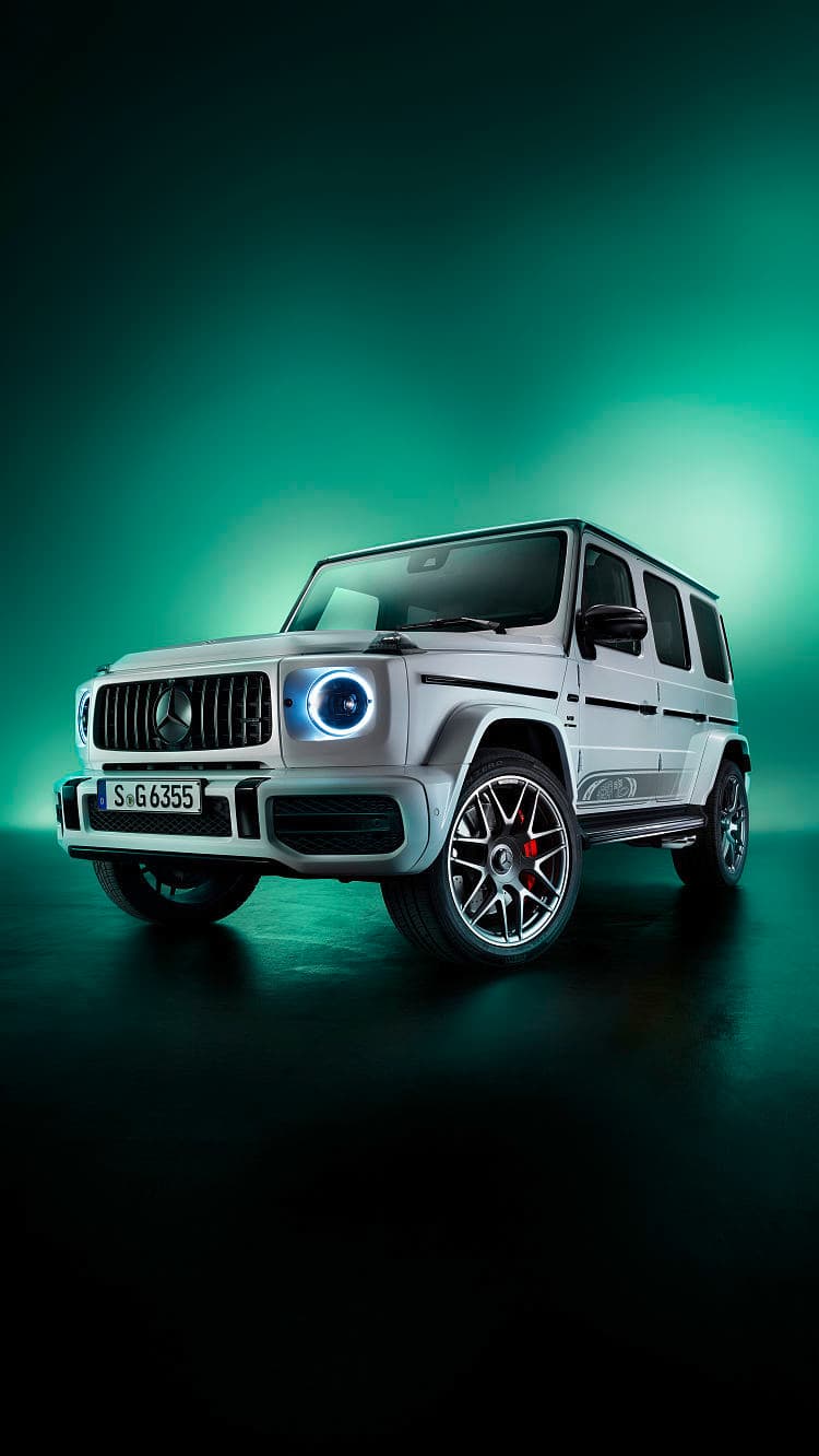 奔驰 AMG G 63 edition 55 高清全屏壁纸
