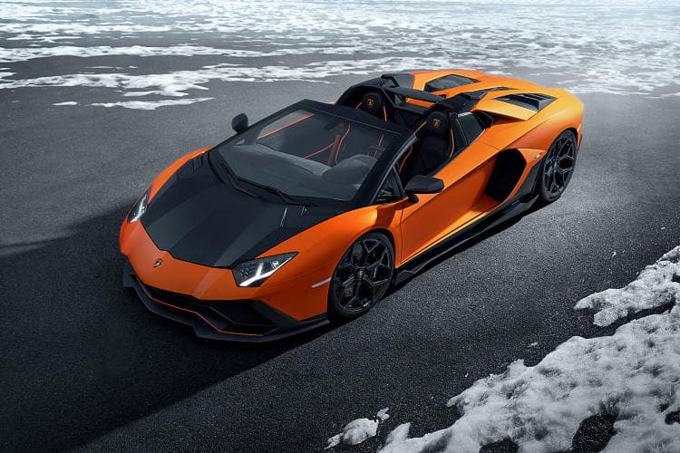 兰博基尼 Aventador novitec lp 780-4 ultimae roadster 高清全屏壁纸
