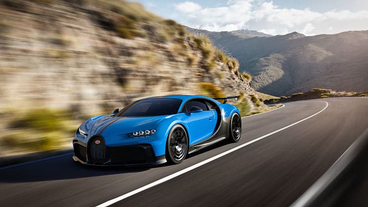 布加迪 Chiron pur sport 高清全屏壁纸
