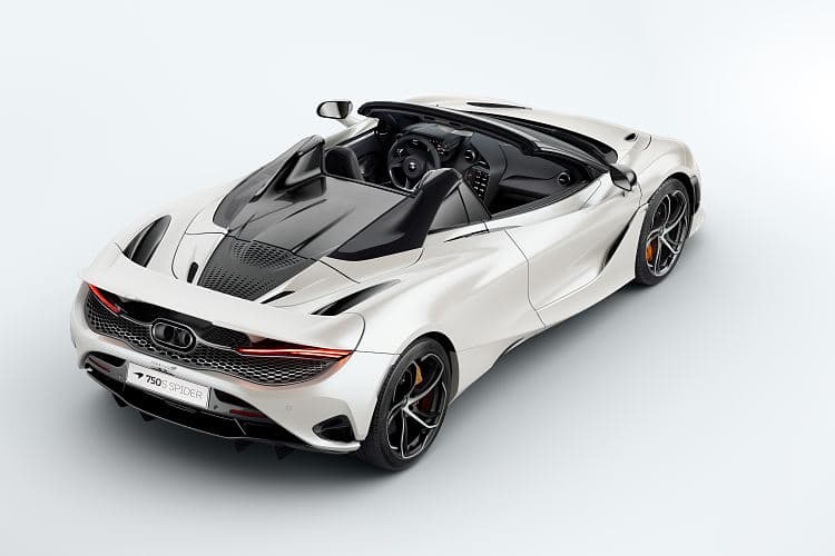 迈凯伦 750S spider 高清全屏壁纸