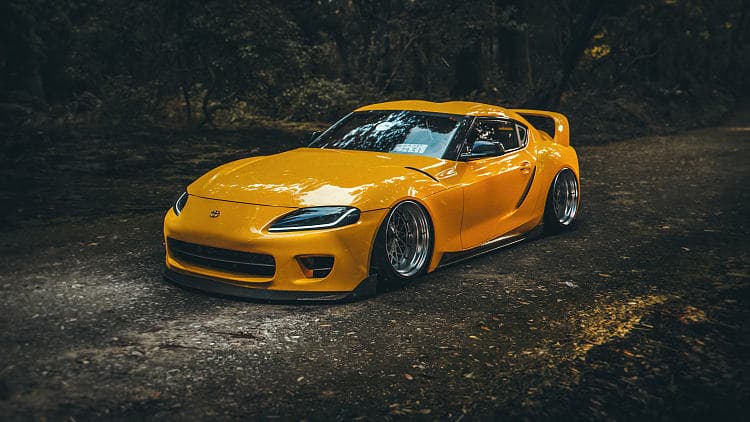 丰田 Supra  高清全屏壁纸