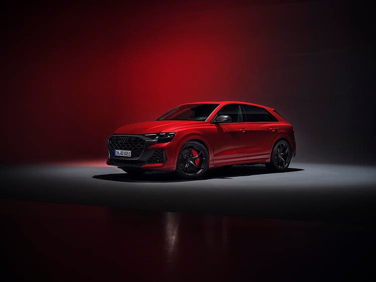 奥迪 RS Q8 performance 高清全屏壁纸