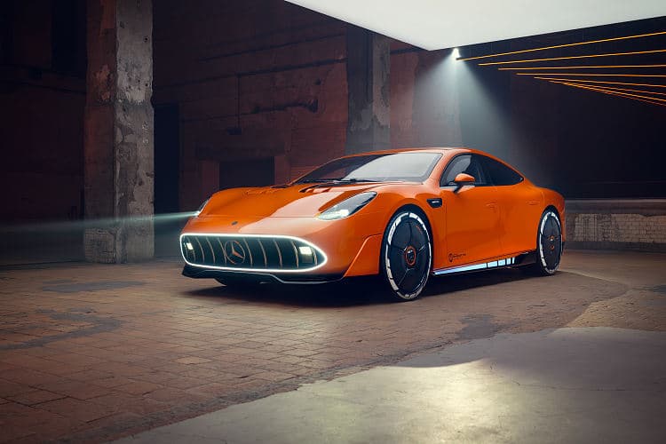 奔驰 AMG GT XX Concept 高清全屏壁纸