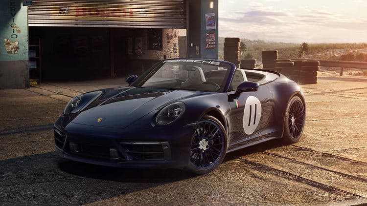 保时捷 911 Carrera S 敞篷版 Panamericana 高清全屏壁纸