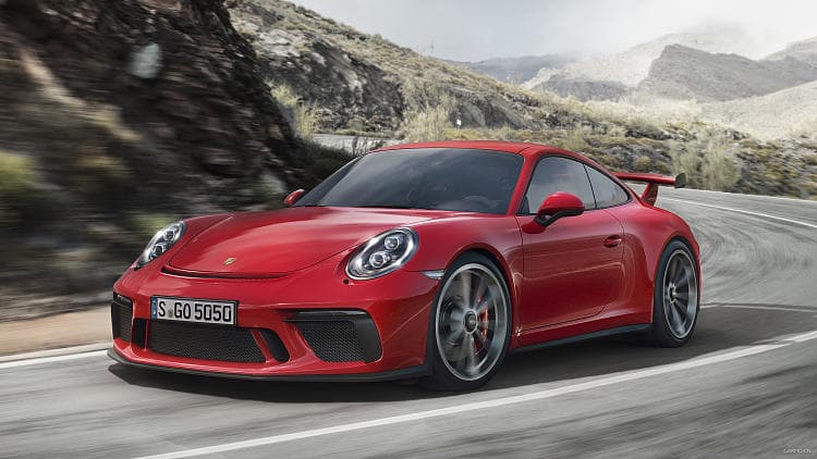 保时捷 911 gt3 高清全屏壁纸