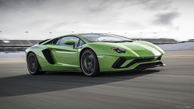 兰博基尼 Aventador S 高清全屏壁纸