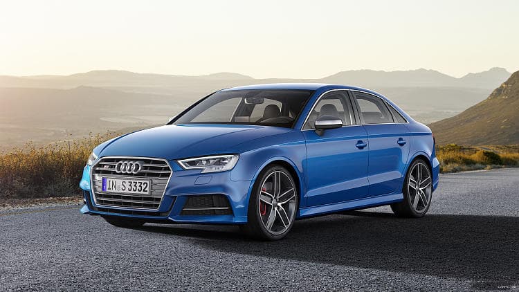 奥迪 S3 sedan 高清全屏壁纸