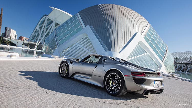 保时捷 918 spyder 高清全屏壁纸