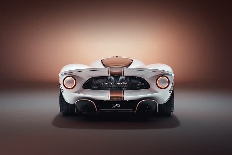 De Tomaso  P72  高清全屏壁纸