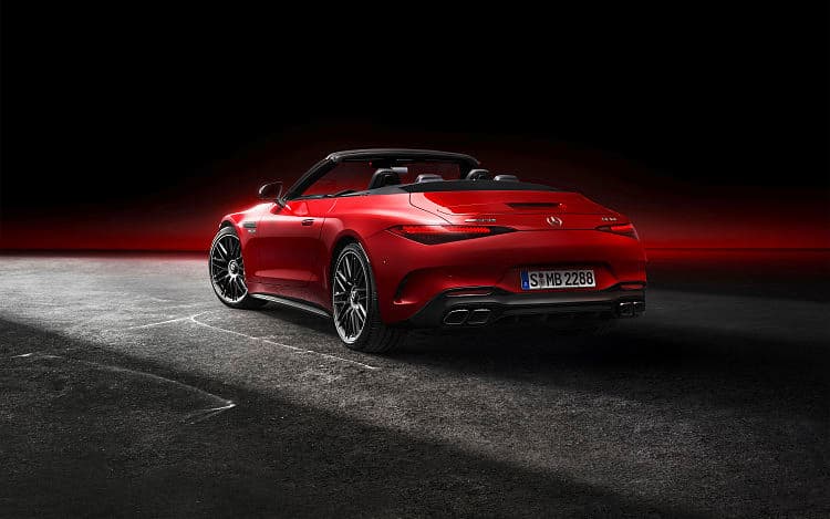奔驰 AMG SL 63 4matic 高清全屏壁纸