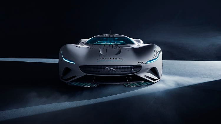 捷豹 Vision Gran Turismo SV 高清全屏壁纸