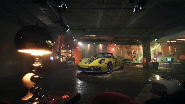 保时捷 911 Spirit 70 高清全屏壁纸