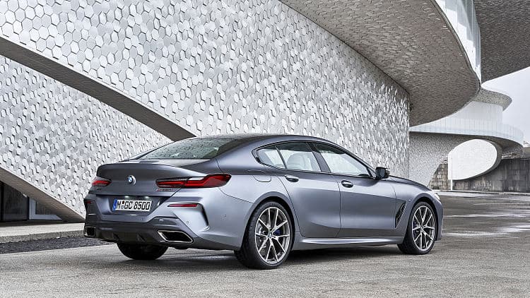 宝马 8系 gran coupe 高清全屏壁纸