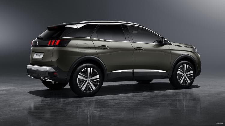 标致 3008 GT  高清全屏壁纸