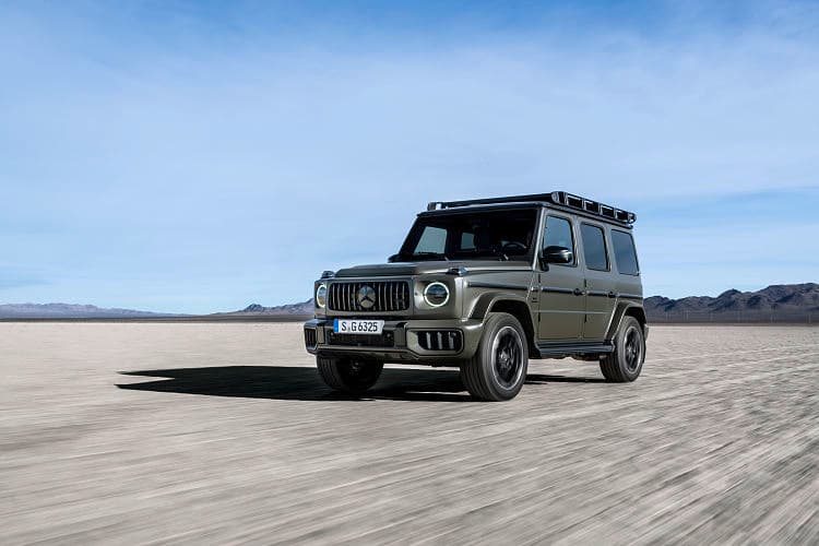 奔驰 AMG G 63 高清全屏壁纸