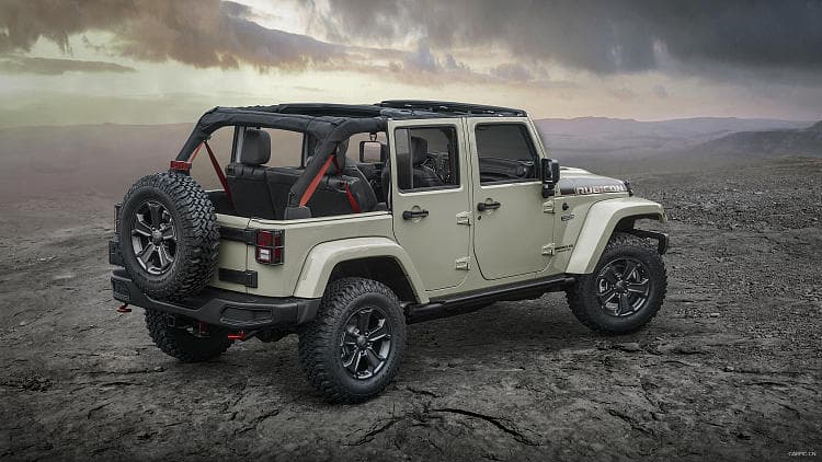 Jeep 牧马人 罗宾汉 高清全屏壁纸
