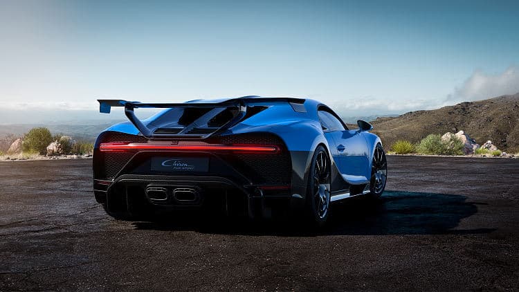 布加迪 Chiron pur sport 高清全屏壁纸