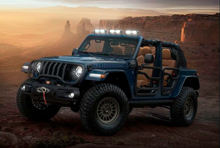 Jeep 牧马人 rubicon_4xe_departure_concept 高清全屏壁纸