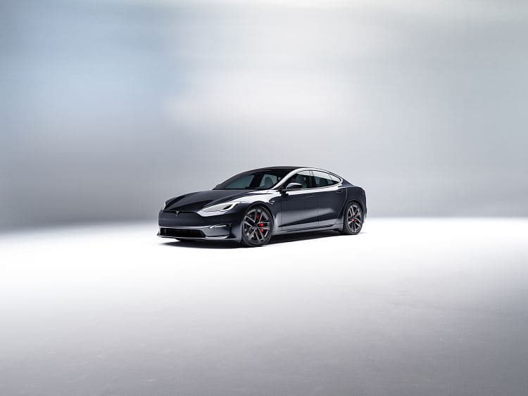 特斯拉 Model S  高清全屏壁纸