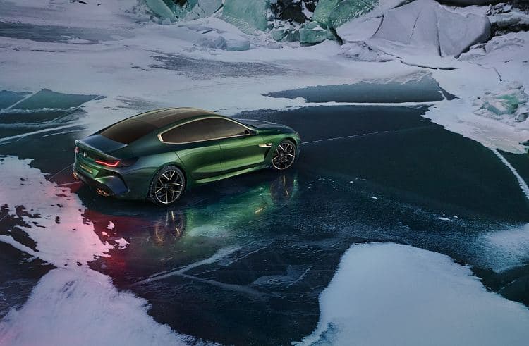 宝马 M8 gran coupe concept 高清全屏壁纸
