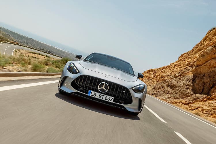 奔驰 AMG GT 63 4matic 高清全屏壁纸