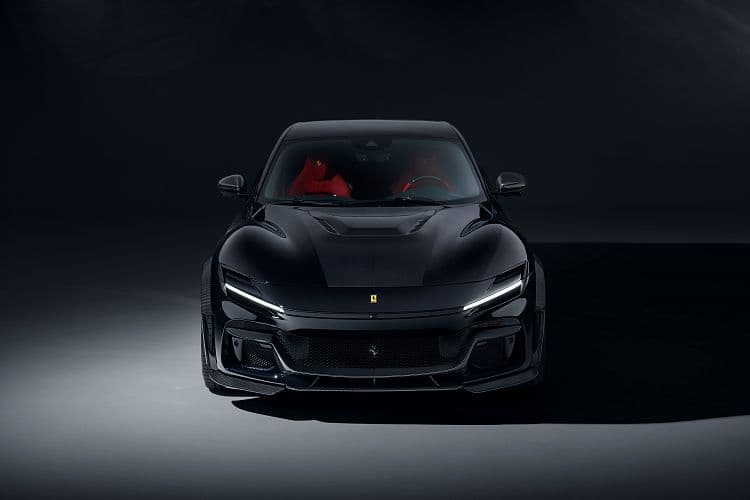 法拉利 Purosangue esteso novitec 高清全屏壁纸