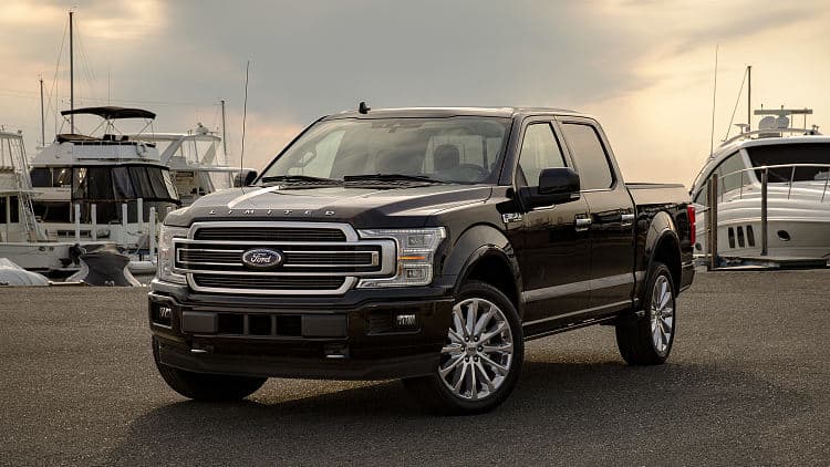 福特 F150 limited 高清全屏壁纸