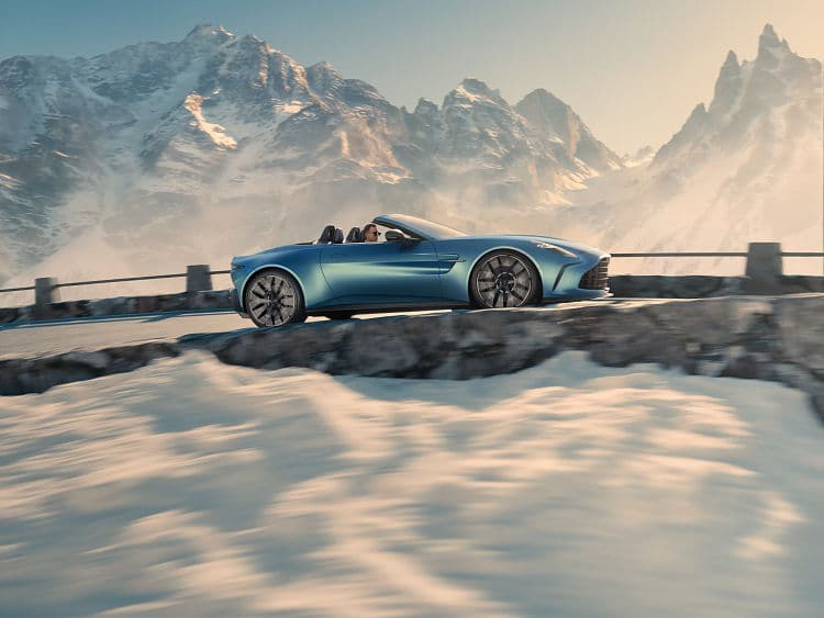 阿斯顿·马丁 Vantage Roadster 高清全屏壁纸