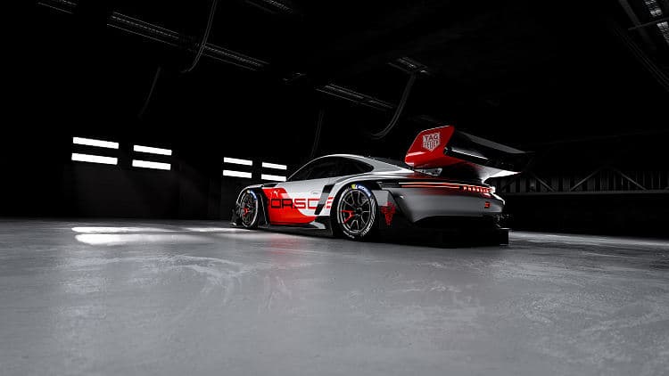 保时捷 911 gt3 r rennsport 高清全屏壁纸