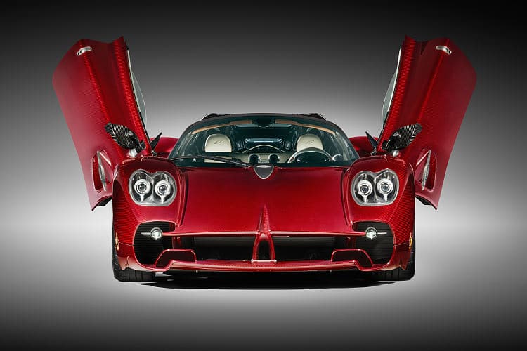 帕加尼 Utopia Roadster 高清全屏壁纸