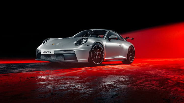 保时捷 911 gt3 高清全屏壁纸