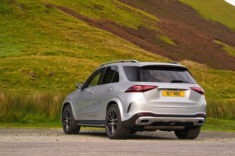 奔驰 GLE 400e 4matic amg line 高清全屏壁纸