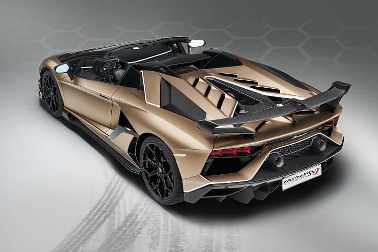 兰博基尼 Aventador SVJ ROADSTER 高清全屏壁纸