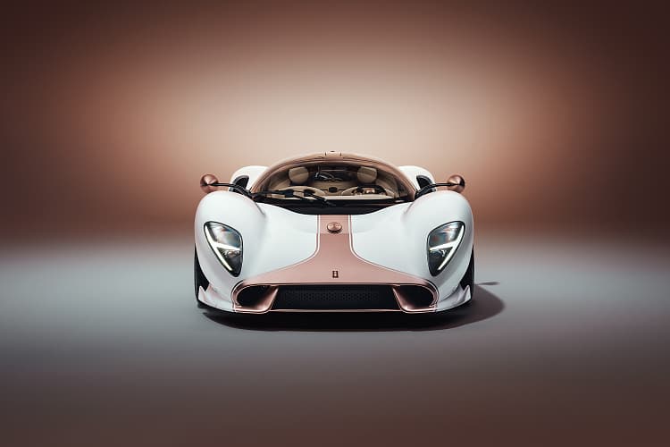 De Tomaso  P72  高清全屏壁纸