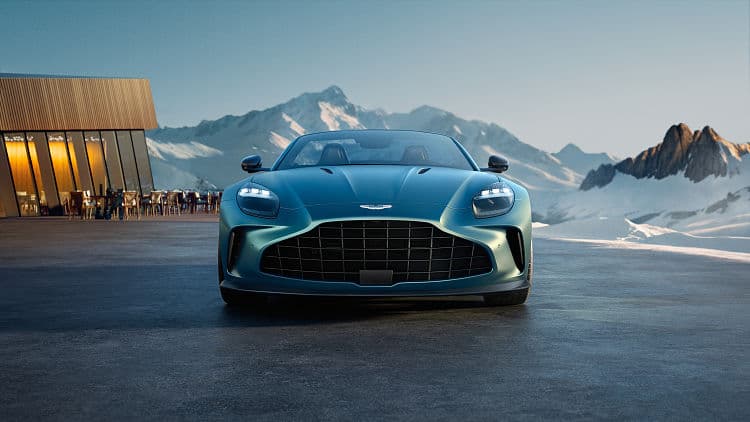 阿斯顿·马丁 Vantage Roadster 高清全屏壁纸