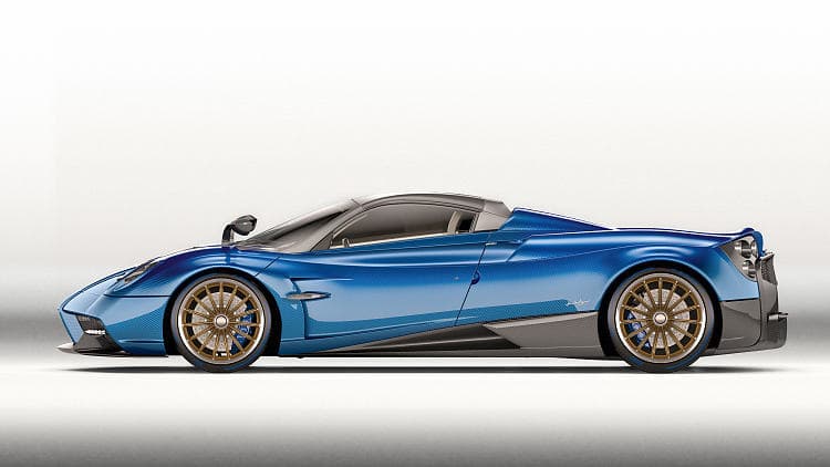 帕加尼 Huayra roadster 高清全屏壁纸