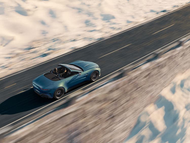阿斯顿·马丁 Vantage Roadster 高清全屏壁纸
