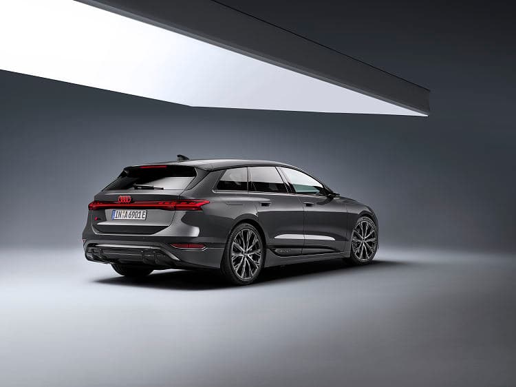 奥迪 A6 e-tron avant s_line 高清全屏壁纸