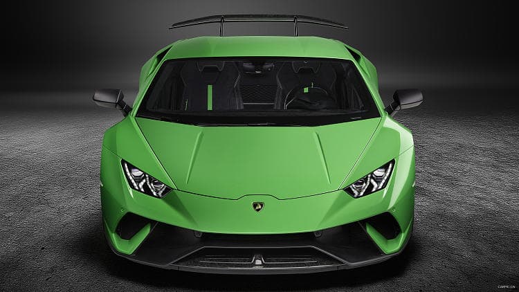 兰博基尼 Huracán performante 高清全屏壁纸
