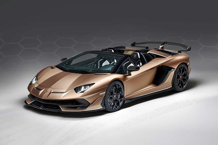 兰博基尼 Aventador SVJ ROADSTER 高清全屏壁纸