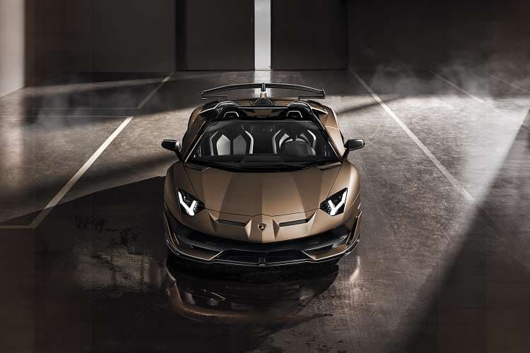 兰博基尼 Aventador SVJ ROADSTER 高清全屏壁纸