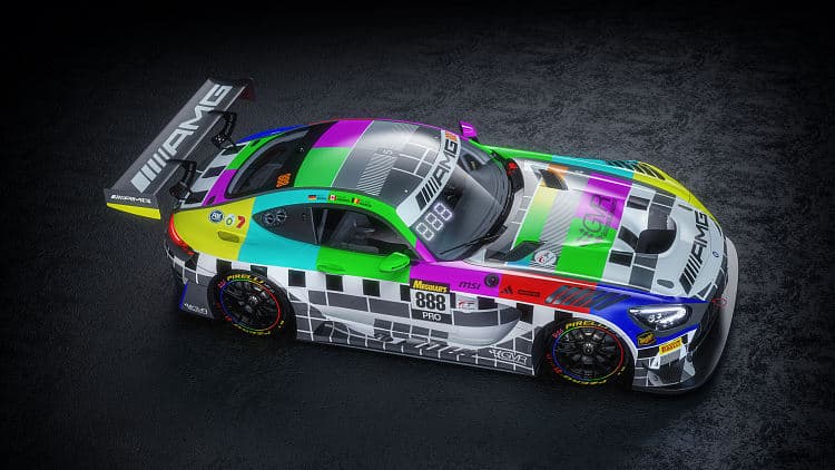 奔驰 AMG GT Preview Bathurst 高清全屏壁纸