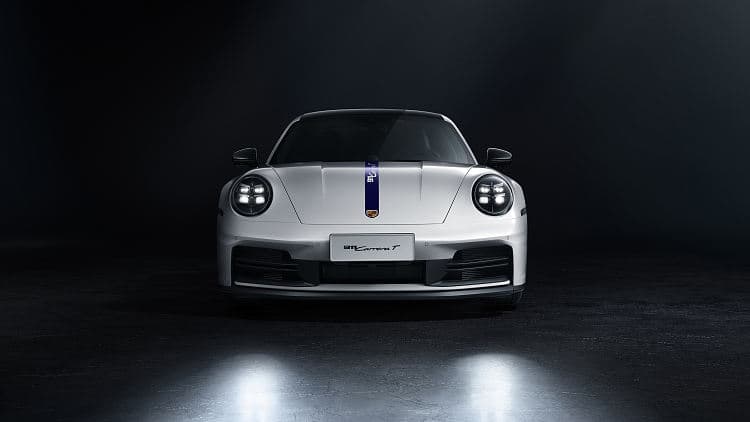 保时捷 911 Carrera T 高清全屏壁纸