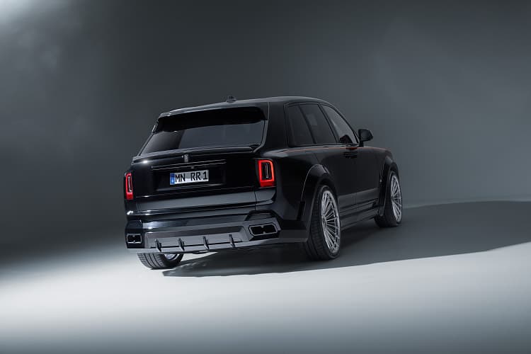 劳斯莱斯 库里南 Series II Spofec Novitec 高清全屏壁纸