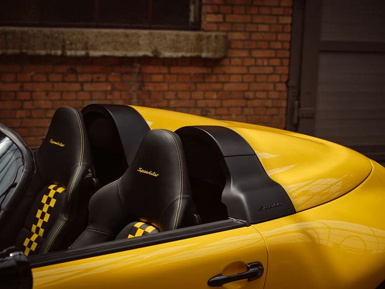 保时捷 911 speedster sonderwunsch 高清全屏壁纸